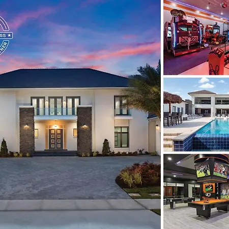 10-Bedroom Paradise In Orlando6519